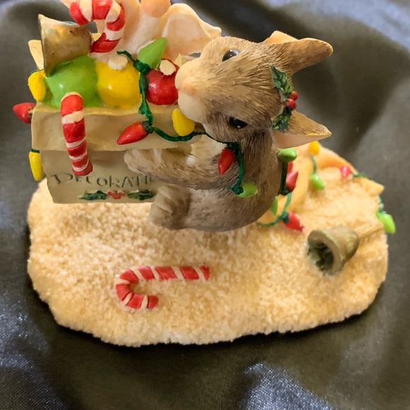 Fitz & Floyd Charming Tails Christmas "All The Trimmings" - Picture 6 of 8